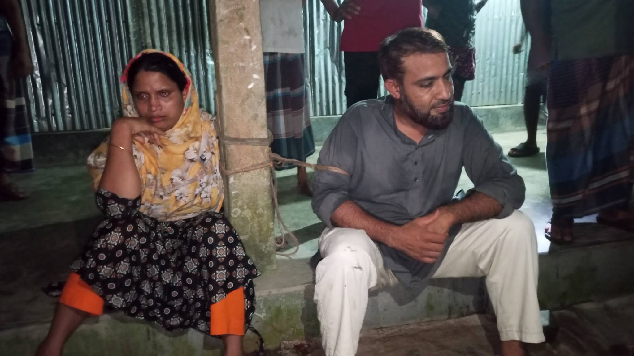 পঞ্চগড়ে চার স্ত্রীর পর আরেক নারীর ঘরে আটক জামায়াত-সমর্থক